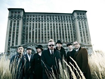 Flogging Molly - Concert in New York.