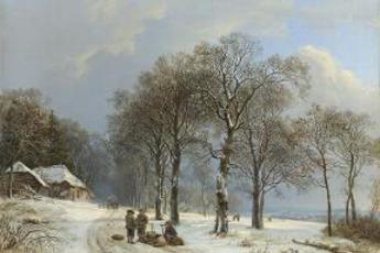 Dutch Winters Art Exhibit - Art Exhibit in Amsterdam.