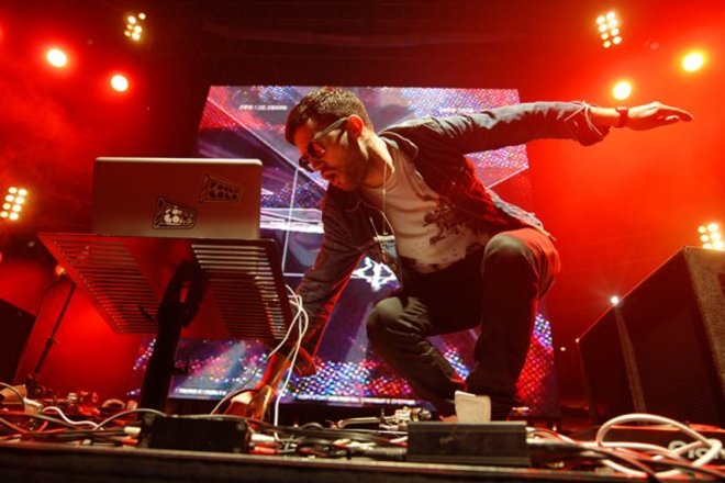 Photo of A-Trak