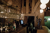 Le Pin Up - Bar in Paris.