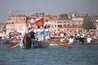 Vogalonga - Rowing in Venice.