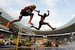 Internationales Stadionfest - Track & Field in Berlin.