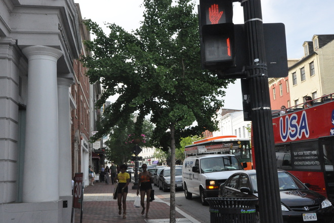 Photo of M Street