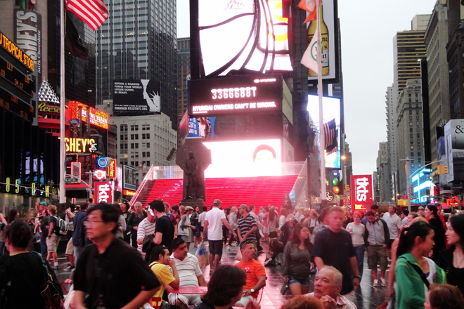 Photo of Times Square