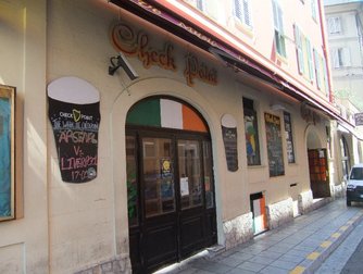 CheckPoint Pub - Bar | Irish Pub in French Riviera.