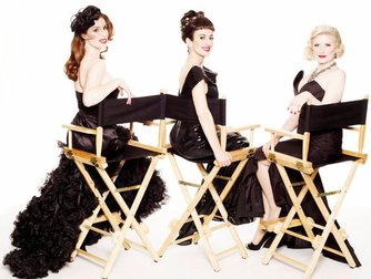 The Puppini Sisters - Concert in Boston.