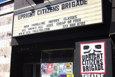 UCB Theatre (Upright Citizens Brigade) - Comedy Club in Los Angeles.