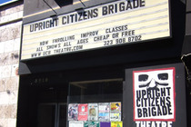 UCB Theatre (Upright Citizens Brigade) - Comedy Club in Los Angeles.