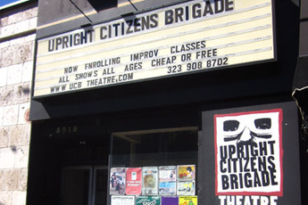 UCB Theatre (Upright Citizens Brigade) - Comedy Club in Los Angeles.