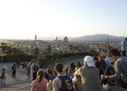 Piazzale Michelangelo - Landmark | Nightlife Area | Outdoor Activity | Square in Florence.