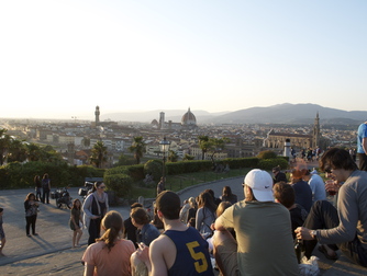 Piazzale Michelangelo - Landmark | Nightlife Area | Outdoor Activity | Square in Florence.