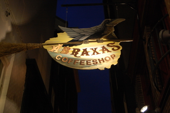 Abraxas - Coffeeshop in Amsterdam.