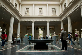 The Metropolitan Museum of Art - Museum in New York.