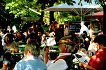 Englischer Garten - Beer Garden | Outdoor Activity | Park in Munich.
