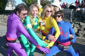 Superhero Street Fair - Concert | Costume Party | Festival | Food & Drink Event | Party in San Francisco.