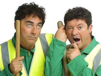 Les Chevaliers du Fiel - Comedy Show in Paris.