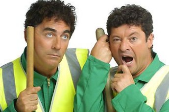 Les Chevaliers du Fiel - Comedy Show in Paris.