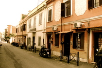 Pigneto, Rome.