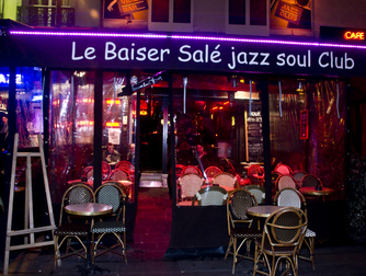 Le Baiser Salé - Bar | Jazz Club | Live Music Venue in Paris.