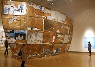 Mark Bradford Exhibit - Art Exhibit in San Francisco.