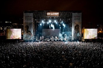 San Miguel Primavera Sound Festival - Music Festival in Barcelona.