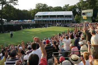 The Barclays - Golf in New York.