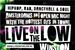 Live on the Low - Club Night in Amsterdam.