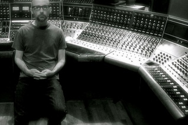 Photo of Moby