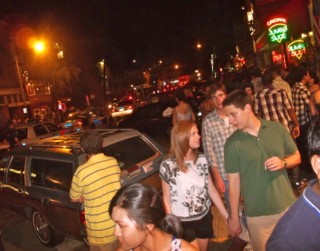 Adams Morgan, Washington, DC.