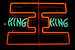 King King  - Nightclub in Los Angeles.