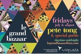Le Grand Bazaar at Ushuaïa - Club Night | DJ Event | Party in Ibiza.
