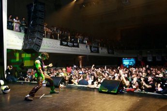 The US Air Guitar Championships - Special Event in Chicago.