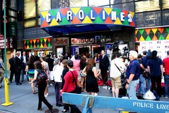 Carolines On Broadway - Comedy Club in New York.