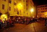 Campo de’ Fiori - Nightlife Area | Outdoor Activity | Square in Rome.