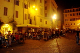 Campo de’ Fiori - Nightlife Area | Outdoor Activity | Square in Rome.