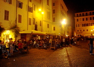Campo de’ Fiori - Nightlife Area | Outdoor Activity | Square in Rome.