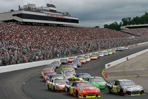 New Hampshire Motor Speedway - Race Track in Boston.