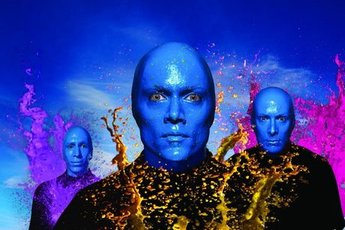 Blue Man Group - Show in Berlin.