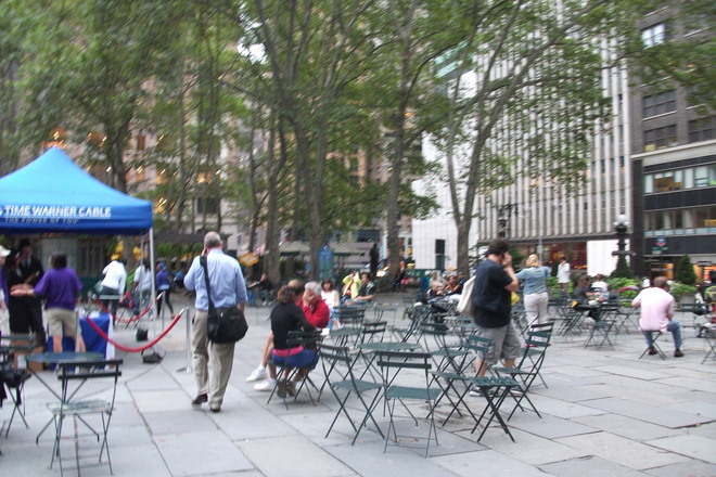 Photo of Bryant Park