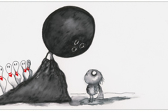 Tim Burton L'Exposition - Art Exhibit in Paris.