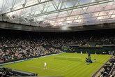 The All England Lawn Tennis Club - Stadium in London.