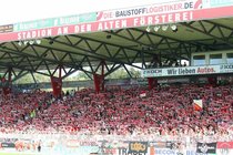 Stadion An der Alten Försterei - Stadium in Berlin.