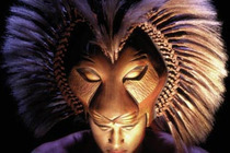 The Lion King - Musical in New York.