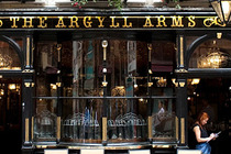 The Argyll Arms - Historic Bar | Pub in London.