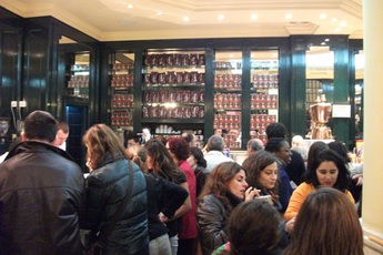 Chocolatería San Ginés - Café in Madrid.