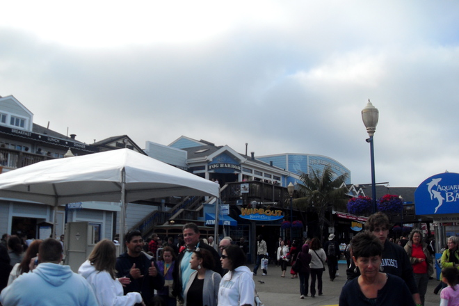 Photo of Fisherman's Wharf, San Francisco