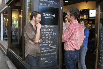 Troquet - Bar | Bistro | French Restaurant in Chicago.