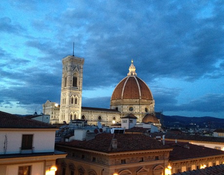 Around the Duomo, Florence.