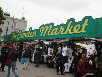 Camden Markets - Farmer's Market | Flea Market | Outdoor Activity | Shopping Area in London.