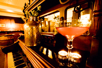 Worship Street Whistling Shop - Bar | Restaurant | Speakeasy in London.